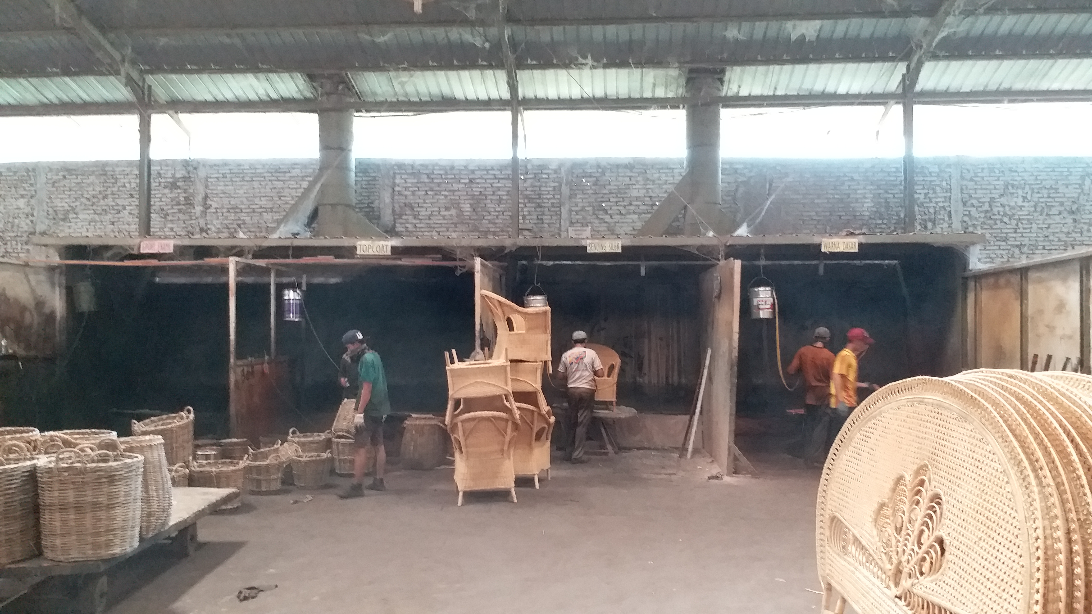 rattan furniture cirebon