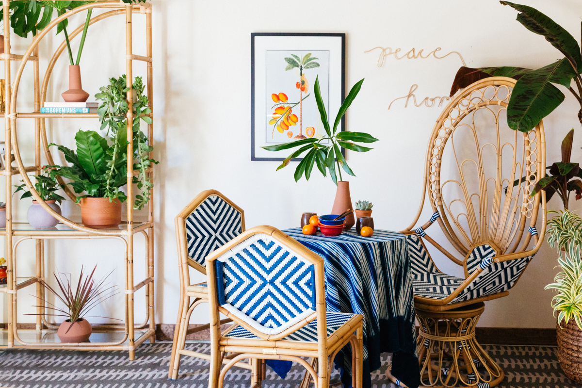 Home Improvement Ideas with Rattan Furniture Set
