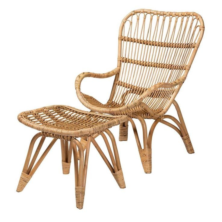 A half pole rattan