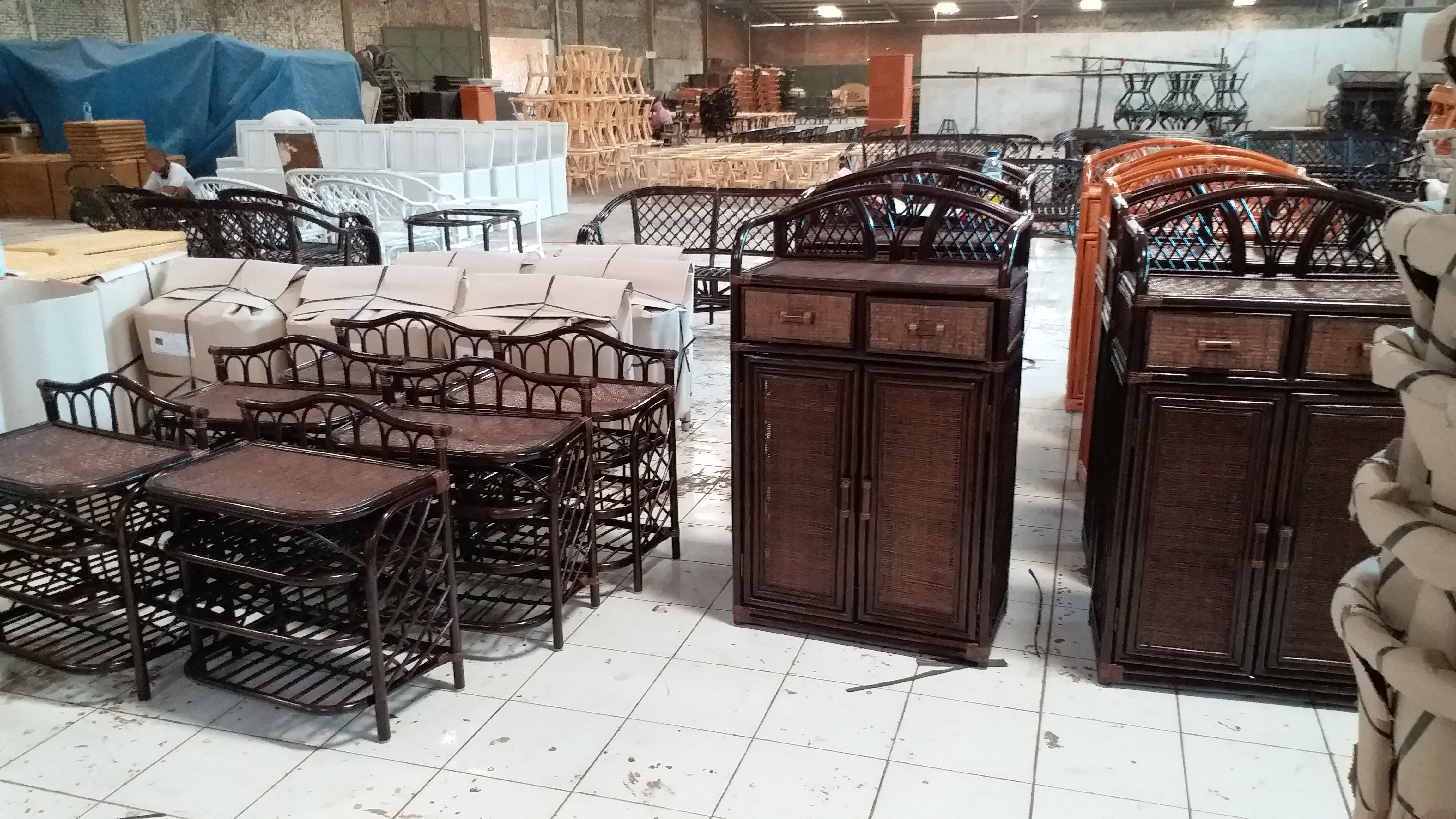 rattan furniture cirebon