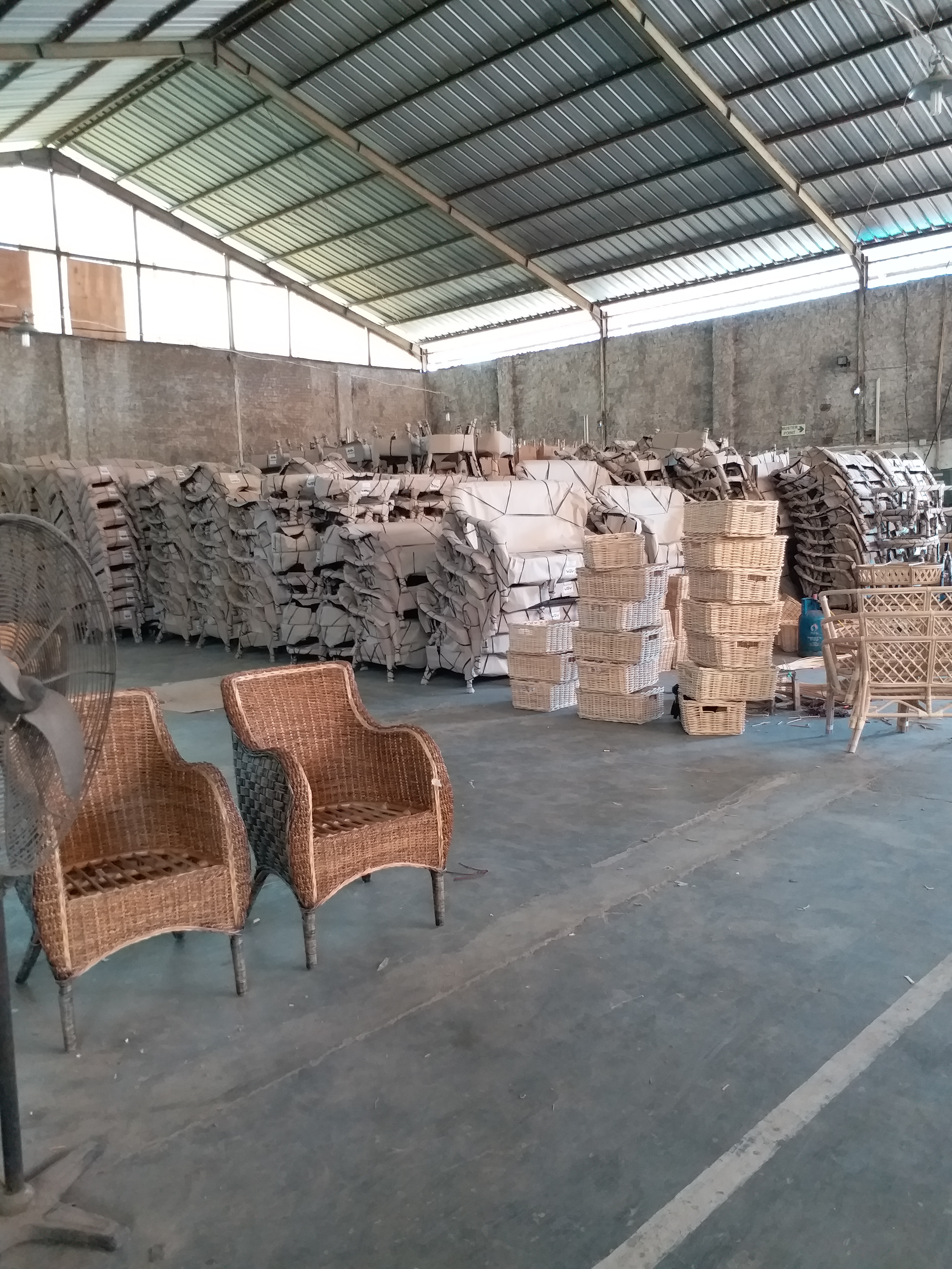 rattan furniture cirebon